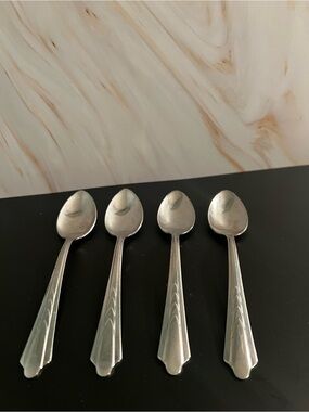 Source Unknown Stainless Steel Teaspoon Set - Silver